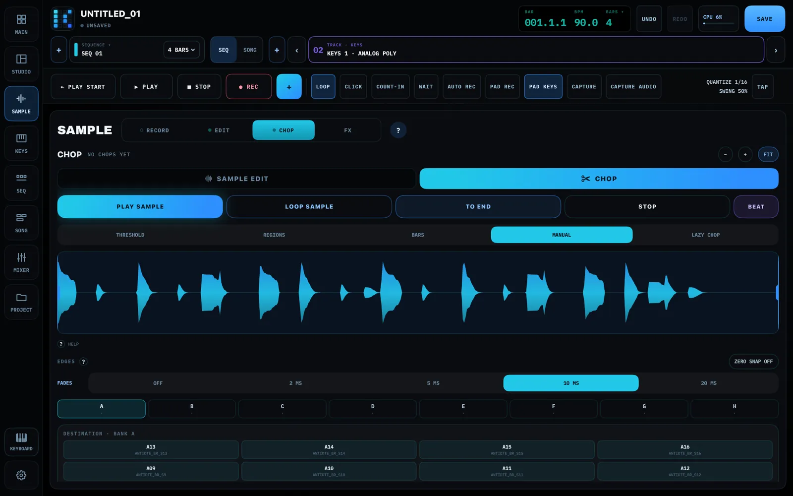 SAMPLE  CHOP