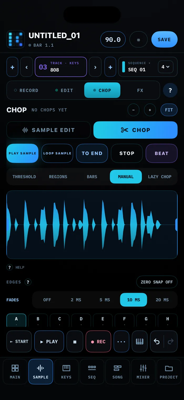 SAMPLE  CHOP