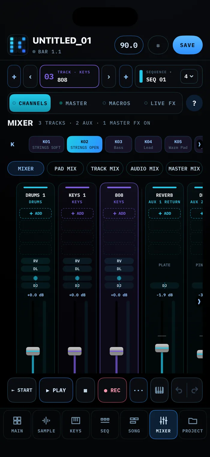 MIXER